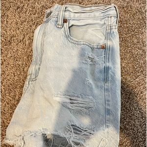 american eagle jean shorts